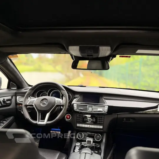 CLS 63 AMG 5.5 V8 Turbo