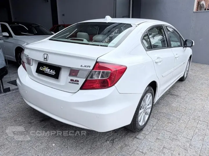 CIVIC 2.0 LXR 16V FLEX 4P AUTOMÁTICO