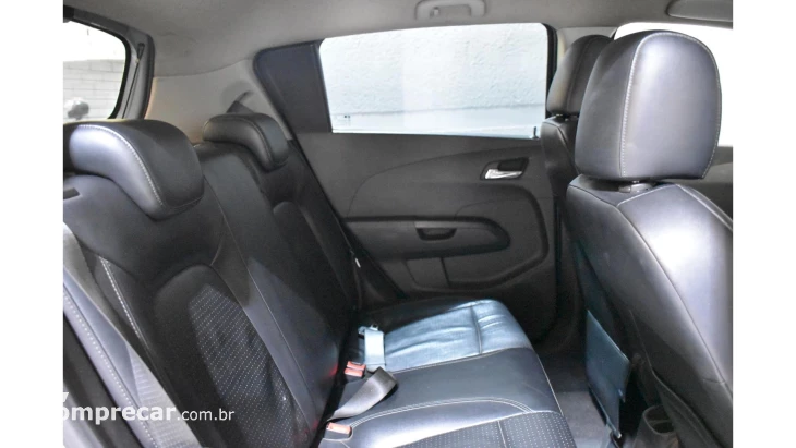 SONIC HATCH - 1.6 LTZ 16V 4P AUTOMÁTICO