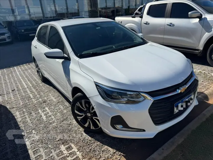 ONIX 1.0 TURBO FLEX PREMIER AUTOMÁTICO
