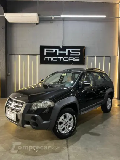 PALIO 1.8 MPI Adventure Locker Weekend 8V