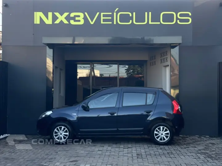 SANDERO 1.0 EXPRESSION 16V FLEX 4P MANUAL