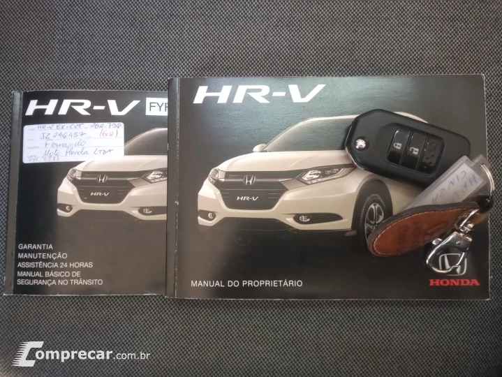 HR-V 1.8 16V EXL