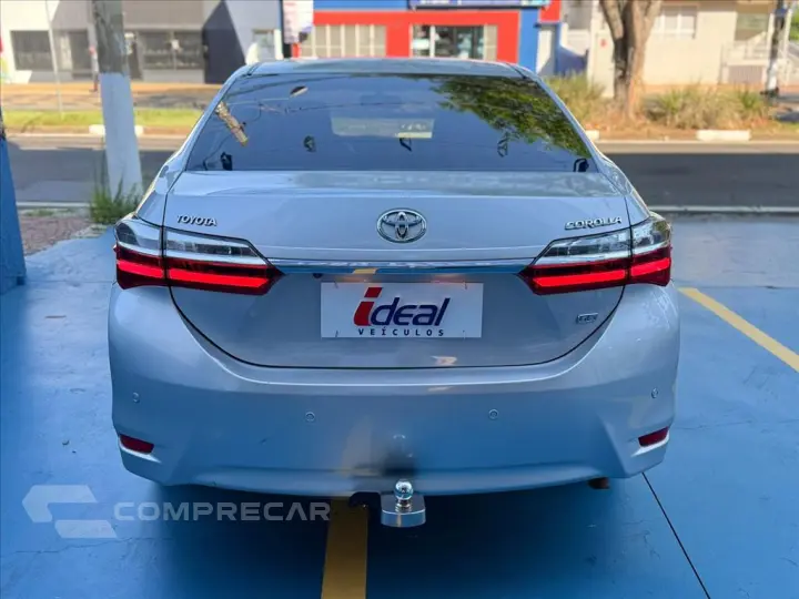 COROLLA 1.8 GLI UPPER 16V FLEX 4P AUTOMÁTICO