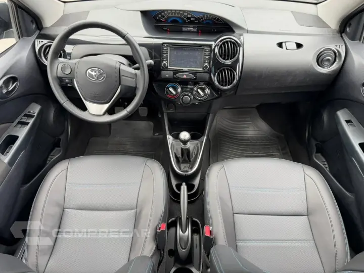 ETIOS PLATINUM Sed. 1.5 Flex 16V 4p Mec.