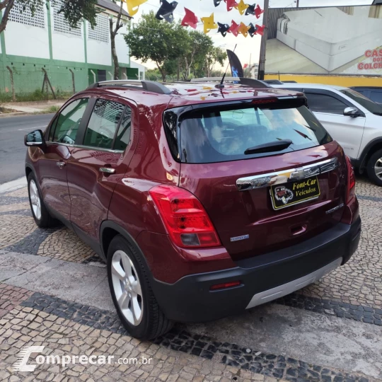 TRACKER LTZ 1.8 16V Flex 4x2 Aut.