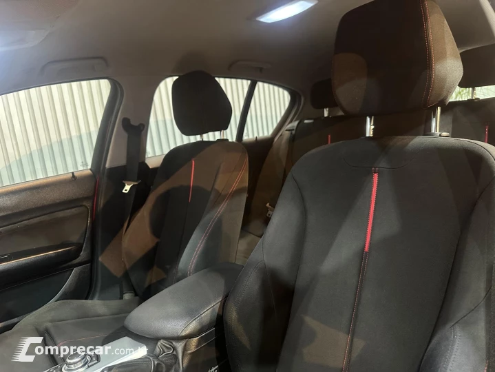 118i 1.6 URBAN LINE 16V TURBO GASOLINA 4P AUTOMÁTICO