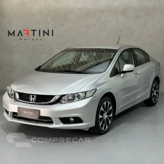 Civic Sedan LXR 2.0 Flexone 16V Aut. 4p