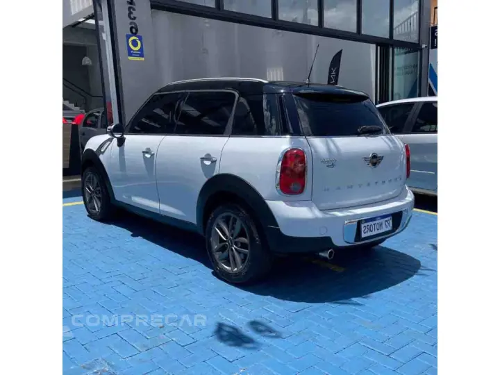 COUNTRYMAN 1.6 CHILLI 16V 120CV GASOLINA 4P AUTOMÁTICO