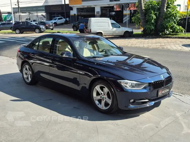 320i - 2.0 16V TURBO ACTIVE 4P AUTOMÁTICO