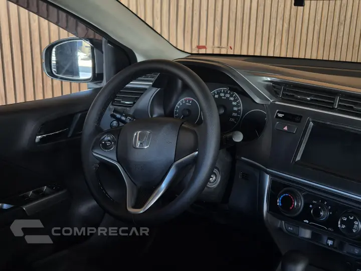 CITY 1.5 LX 16V FLEX 4P AUTOMÁTICO