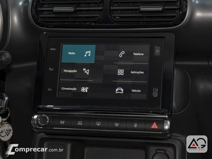 C4 CACTUS 1.6 VTI 120 Feel Eat6