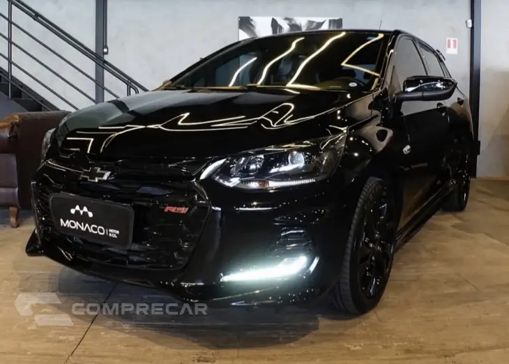 Onix Hatch 1.0 12V 4P FLEX RS TURBO AUTOMÁTICO