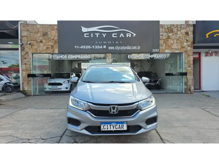 CITY 1.5 PERSONAL 16V FLEX 4P AUTOMÁTICO