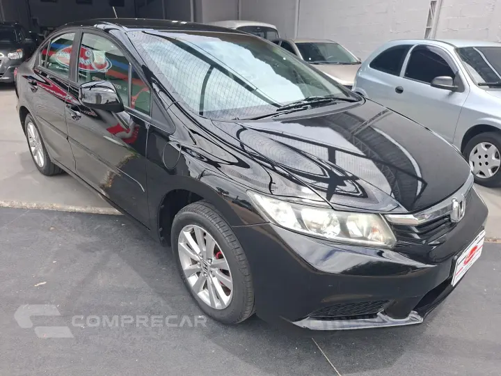 Civic 1.8 Lxs 16V Flex 4P Automático