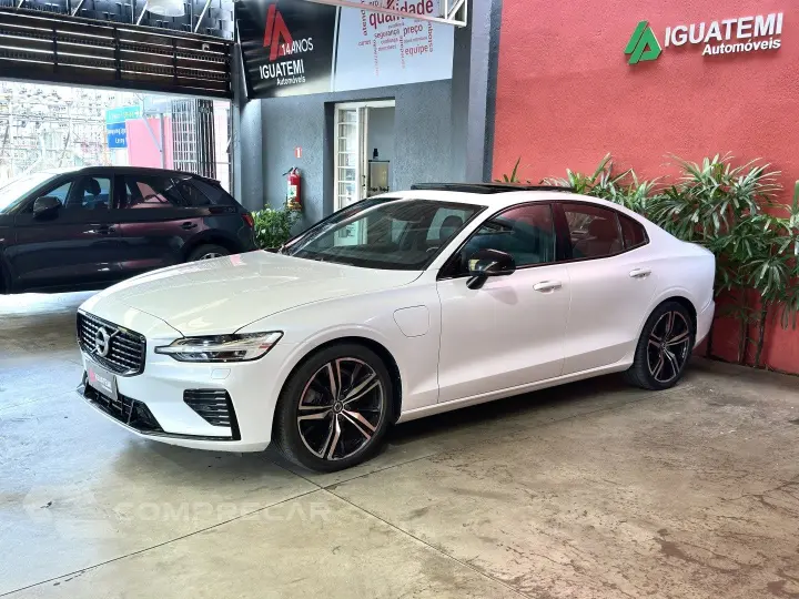 S60 2.0 T8 R-DESIGN HÍBRIDO 4P AUTOMÁTICO