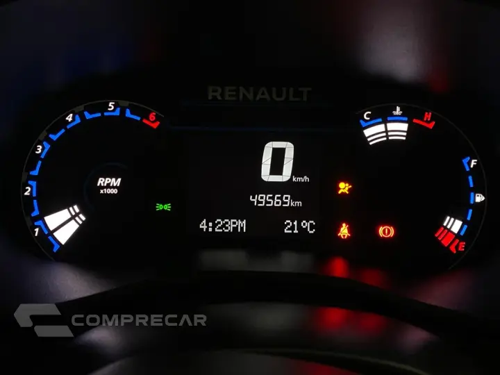 Kwid KWID Zen 1.0 Flex 12V 5p Mec.