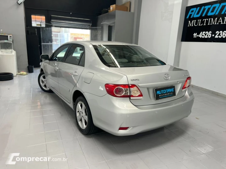Corolla 1.8 16V 4P GLI FLEX AUTOMÁTICO