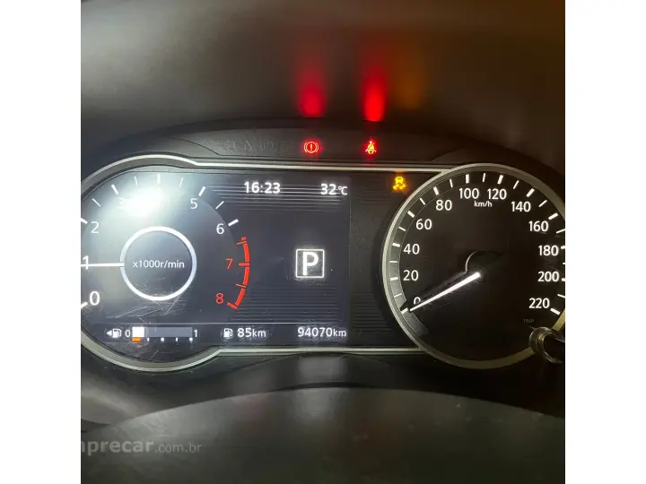 KICKS 1.6 16V FLEXSTART SL 4P XTRONIC