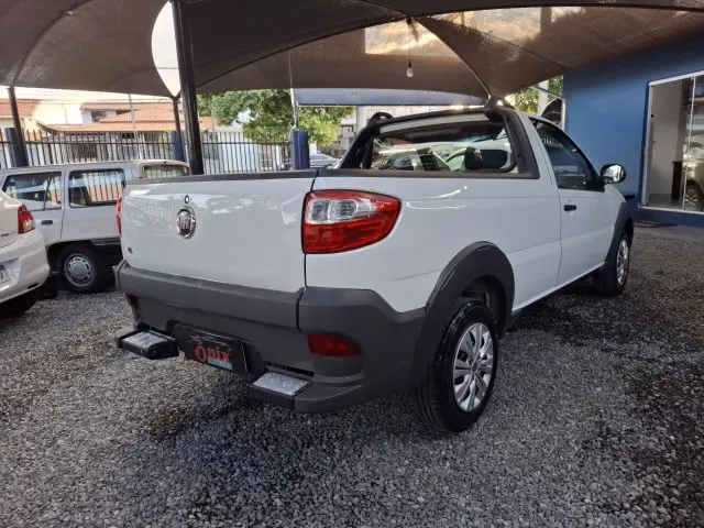 STRADA - 1.4 MPI HARD WORKING CS 8V 2P MANUAL