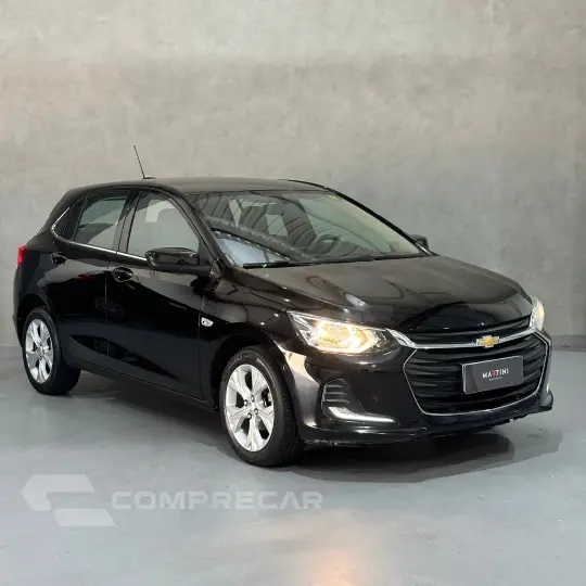 ONIX HATCH PREM. 1.0 12V TB Flex 5p Aut.