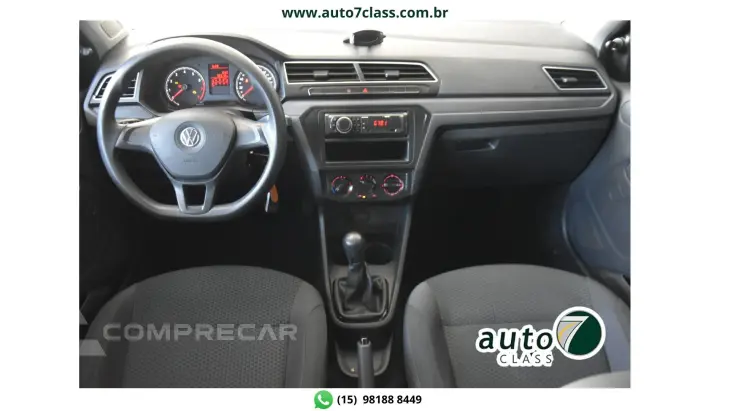 GOL - 1.0 12V MPI TOTAL 4P MANUAL