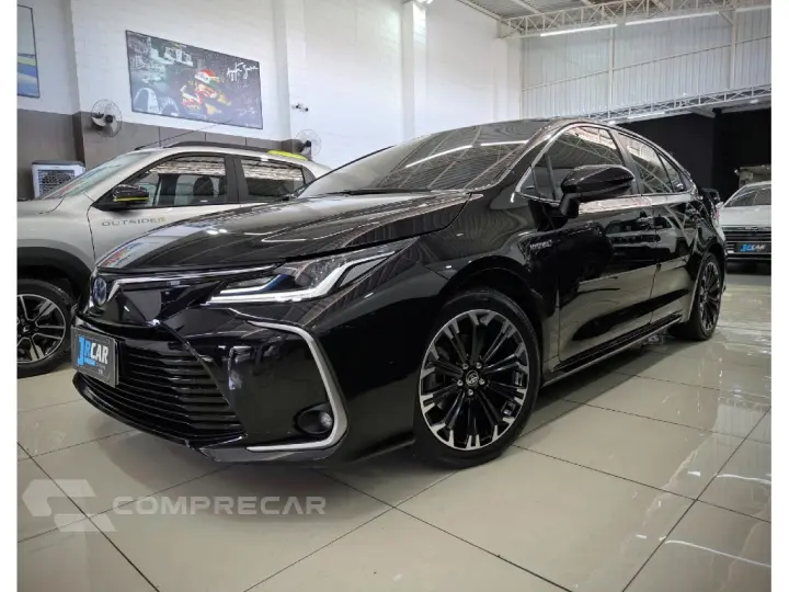 COROLLA 1.8 VVT-I PREMIUM HYBRID FLEX ALTIS CVT
