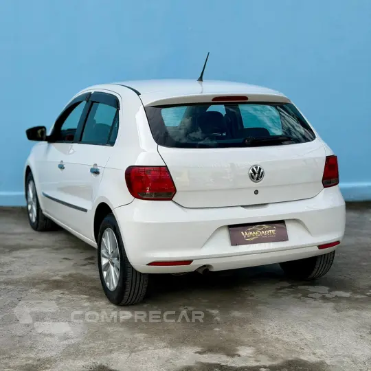 Gol City (Trend)/Titan 1.0 T. Flex 8V 4p