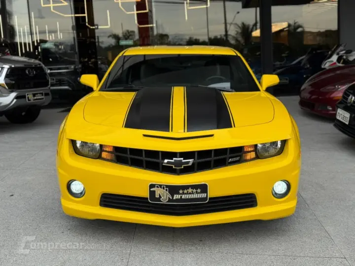 CAMARO 6.2 SS COUPÉ V8 GASOLINA 2P AUTOMÁTICO