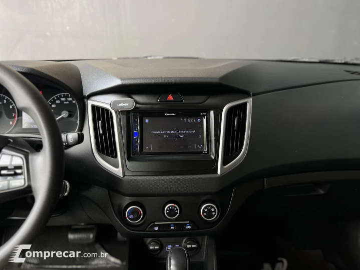 CRETA 1.6 16V FLEX ATTITUDE AUTOMÁTICO