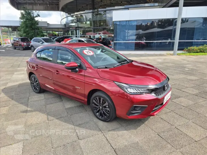 CITY 1.5 i-VTEC FLEX HATCH TOURING CVT