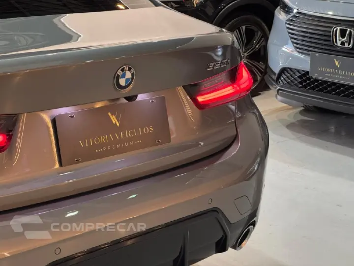 320I 2.0 16V TURBO FLEX M SPORT AUTOMÁTICO