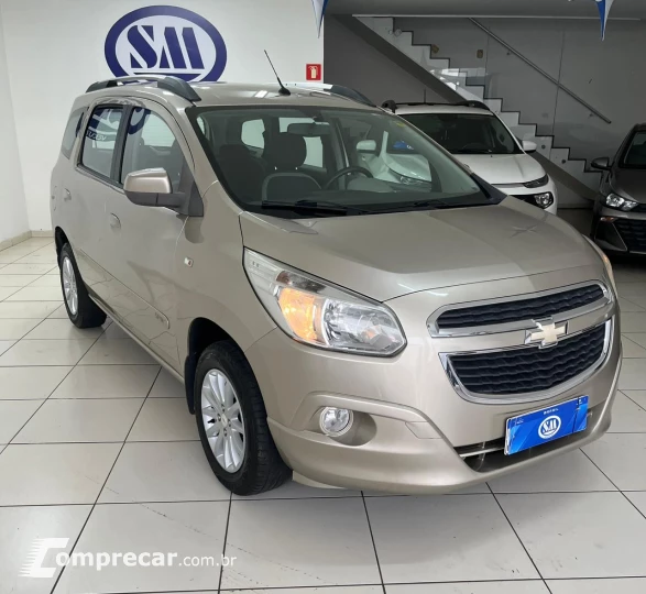 Spin 1.8 4P FLEX LTZ AUTOMÁTICO