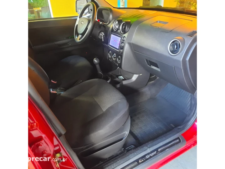 ECOSPORT 1.6 XLT FREESTYLE 8V FLEX 4P MANUAL