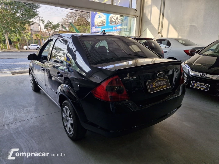FIESTA 1.6 MPI CLASS SEDAN 8V FLEX 4P MANUAL
