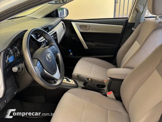 COROLLA - 1.8 GLI 16V 4P AUTOMÁTICO