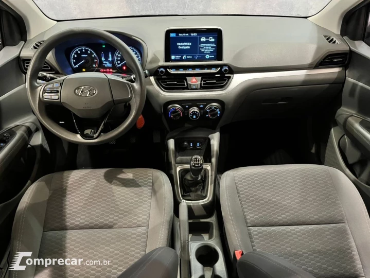 HB 20 Sedan 1.6 16V 4P FLEX VISION