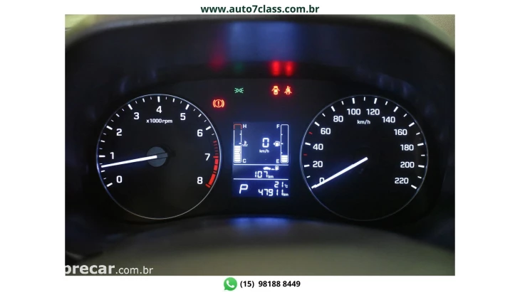 CRETA - 1.6 16V ACTION AUTOMÁTICO