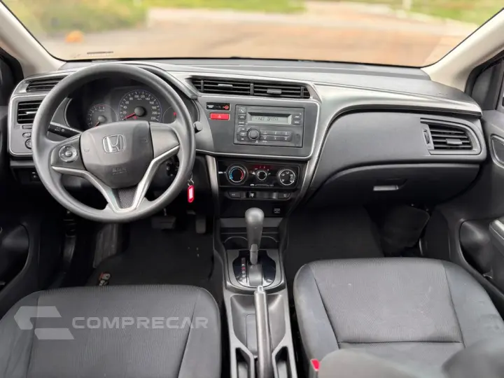 CITY 1.5 LX 16V FLEX 4P AUTOMÁTICO