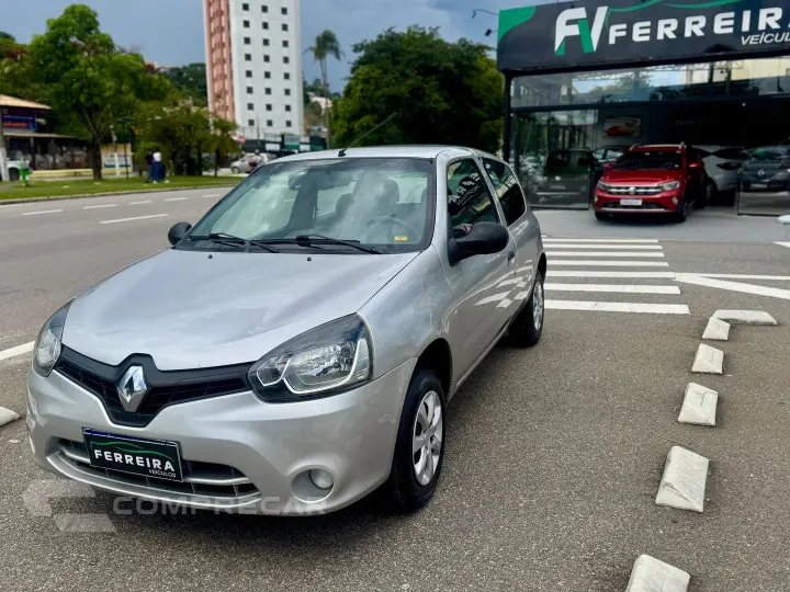 Clio 1.0 Authentique 16V Flex 2P Manual