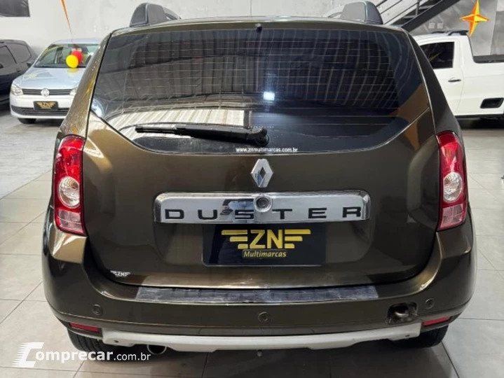 DUSTER 2.0 DYNAMIQUE 4X2 16V FLEX 4P AUTOMÁTICO