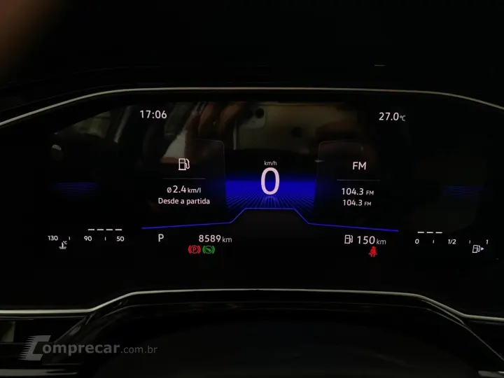 Polo Comfortline TSI 1.0 Flex 12V Aut.