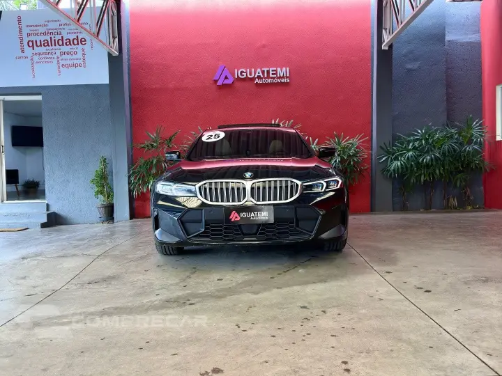 320i 2.0 16V TURBO FLEX M SPORT AUTOMÁTICO