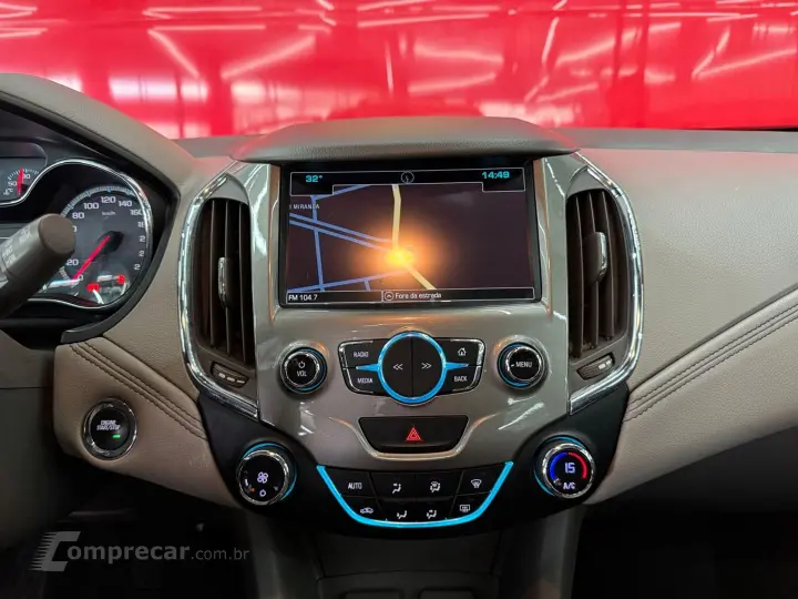 Cruze 1.4 Turbo Ltz 16V Flex 4P Automático