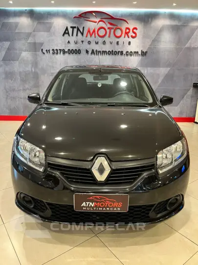 Sandero 1.0 16V 4P FLEX AUTHENTIQUE