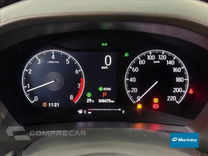 HR-V 1.5 DI I-VTEC TURBO FLEX TOURING CVT