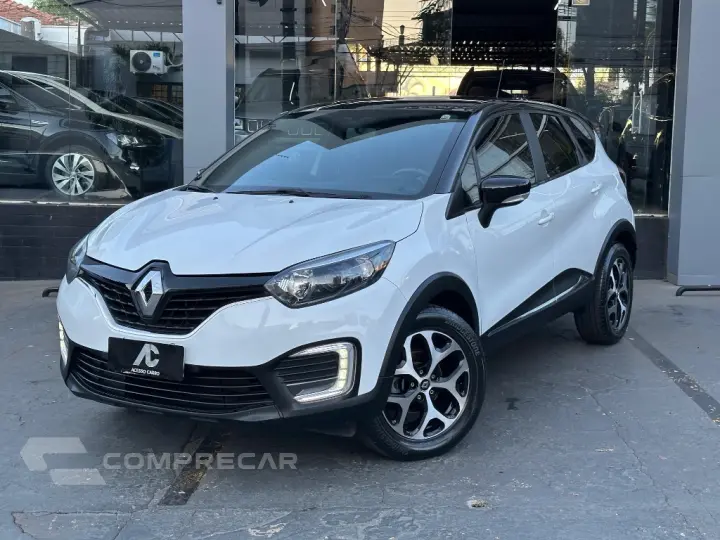 CAPTUR Life 1.6 16V Flex 5p Aut.