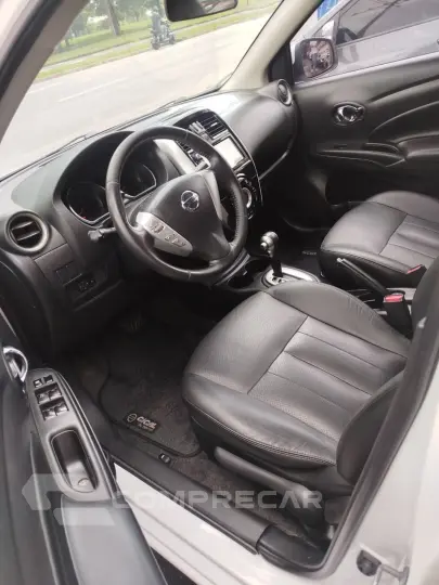 VERSA SL 1.6 16V FlexStart 4p Aut.