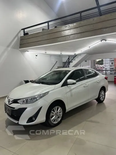 YARIS XL Sedan 1.5 Flex 16V 4p Aut.