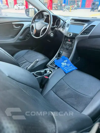 Elantra GLS 2.0 16V Flex Aut.